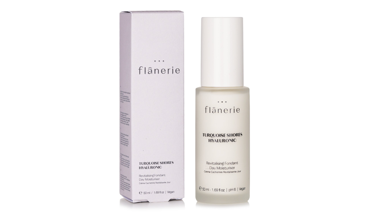 Flanerie Revitalising Fondant Day Moisturiser - 50ml/1.69oz