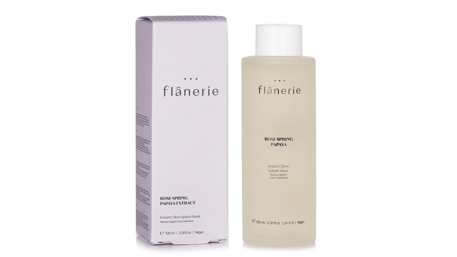 Flanerie Instant Glow Splash Mask - 100ml/3.38oz