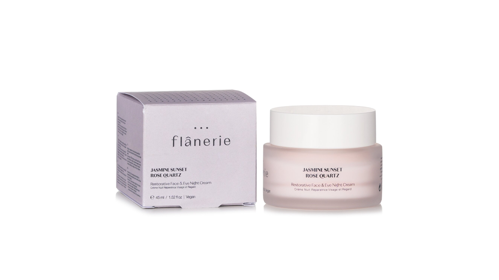 Flanerie Restorative Face and Eye Night Cream - 45ml/1.52oz