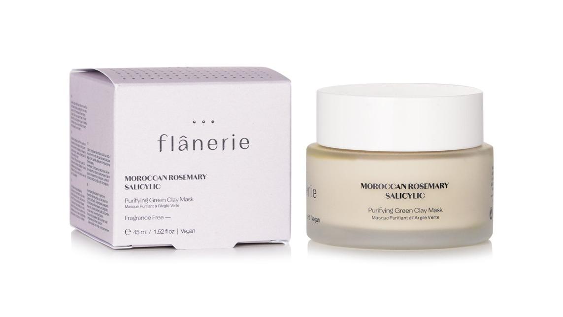 Flanerie Purifying Green Clay Mask - 45ml/1.52oz
