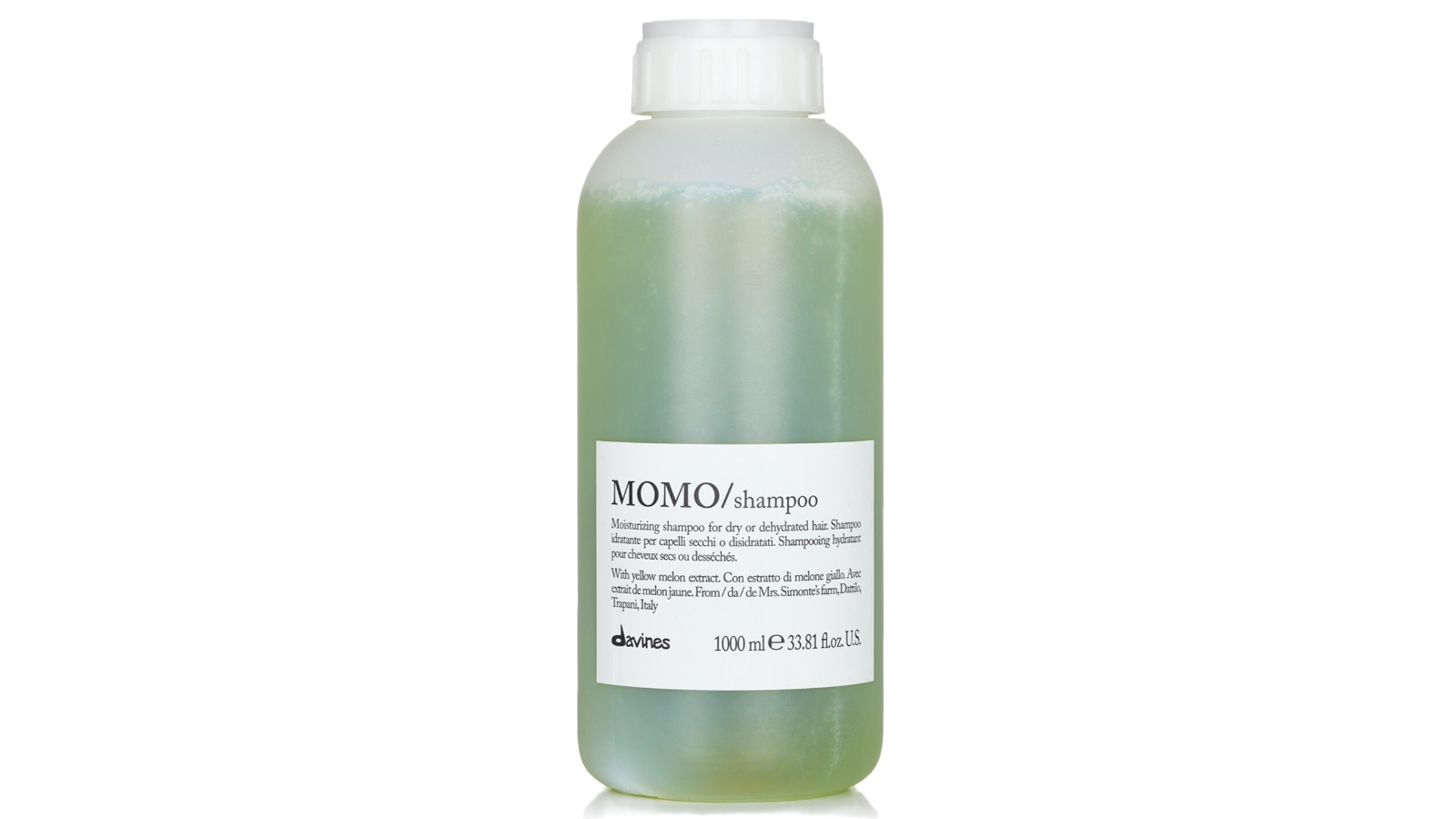 Davines Momo Moisturizing Shampoo - 1000ml/33.8oz