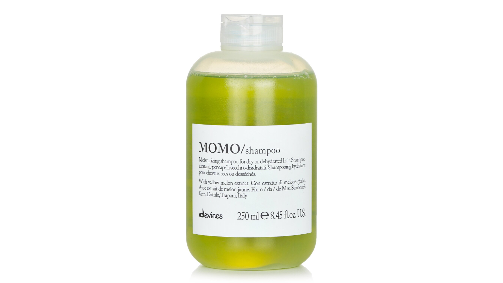 Davines Momo Moisturizing Hydrating Shampoo - 250ml/8.45oz