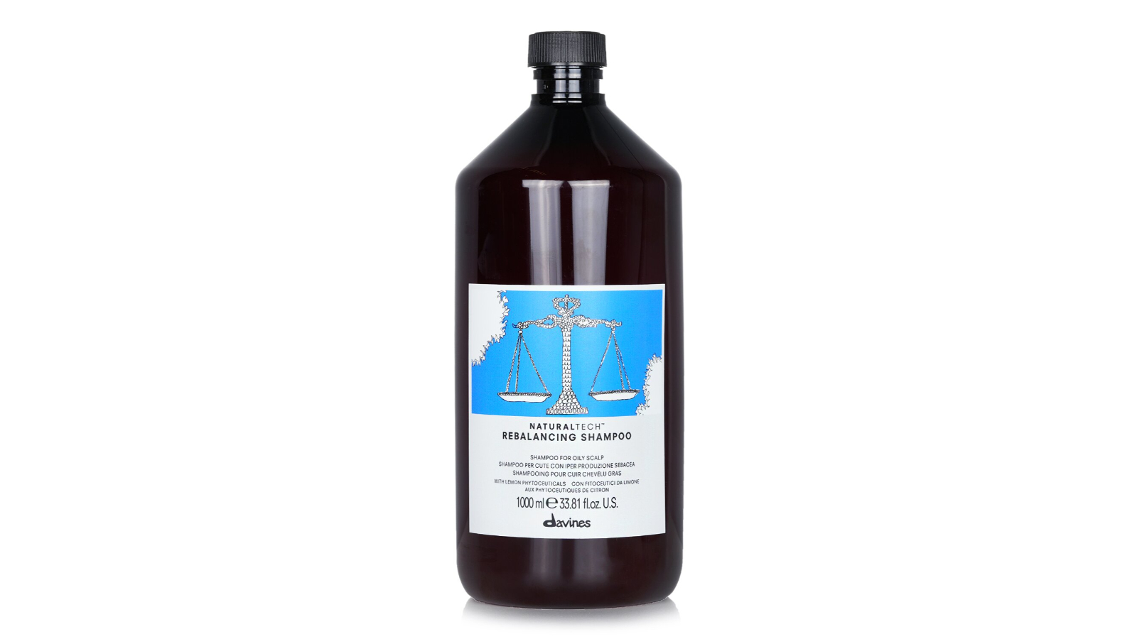 Davines Natural Tech Rebalancing Shampoo - 1000ml/33.81oz