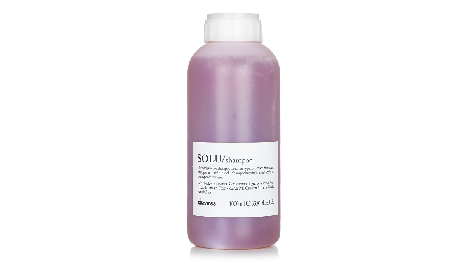 Davines Solu Clarifying Solution Shampoo - 1000ml/33.81oz