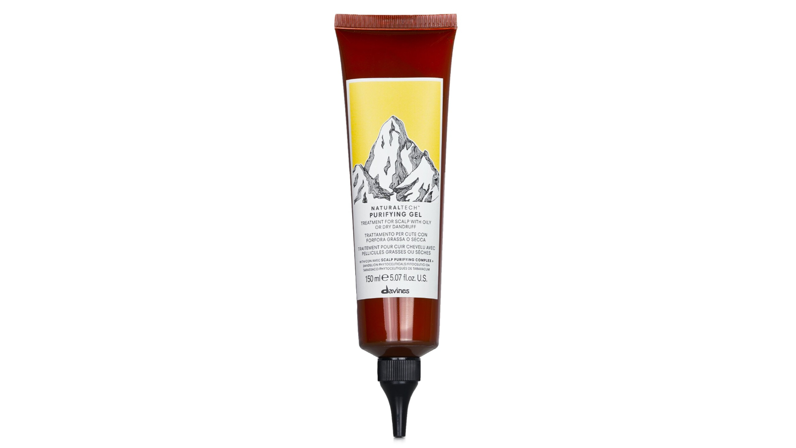 Davines Natural Tech Purifying Gel Treatment - 150ml/5.07oz