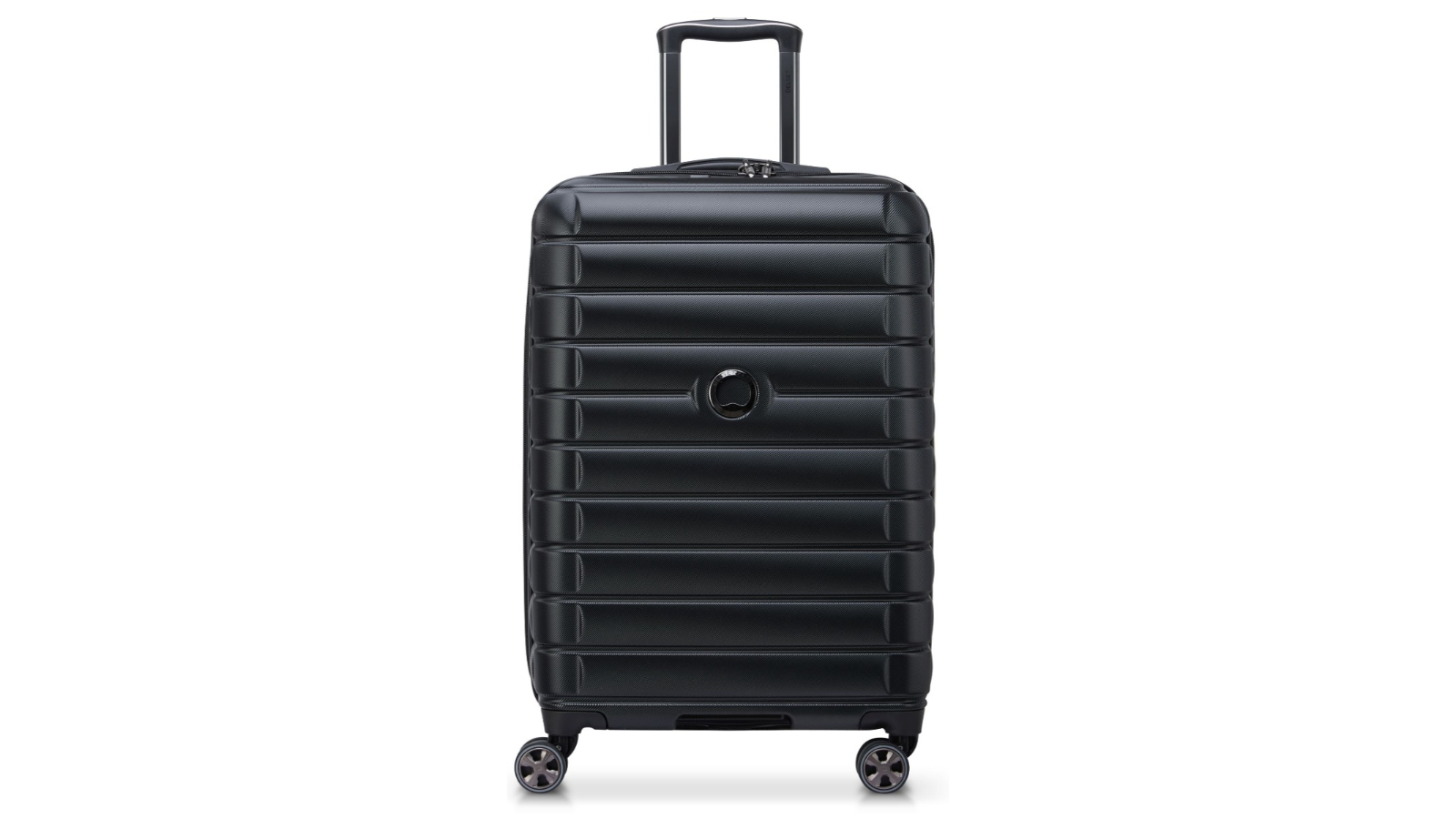 Delsey 66cm Shadow 5.0 Val Ext Trolley - Black