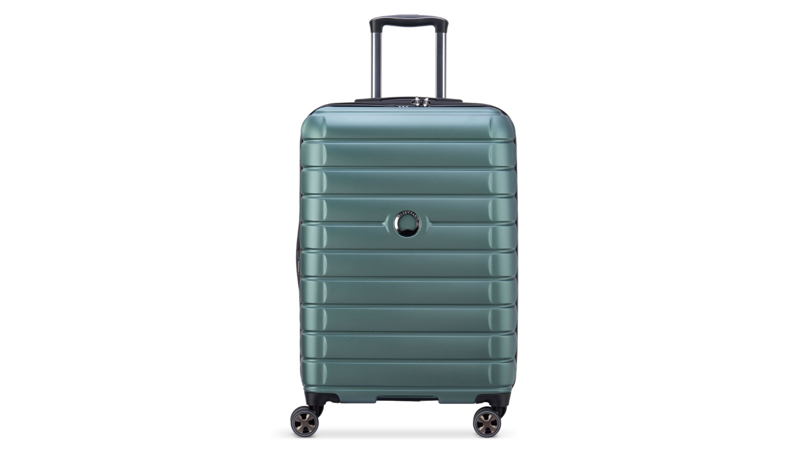 Delsey 66cm Shadow 5.0 4 Double Wheel Expand Trolley Case - Green