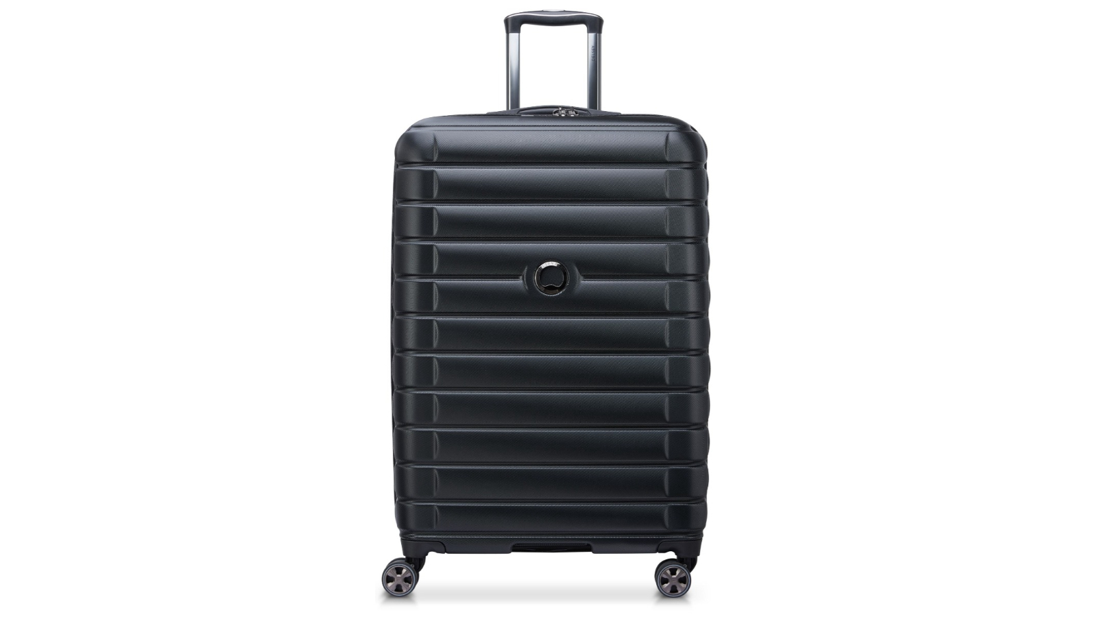 Delsey 75cm Shadow 5.0 Ext 4DR Valise Trolley - Black