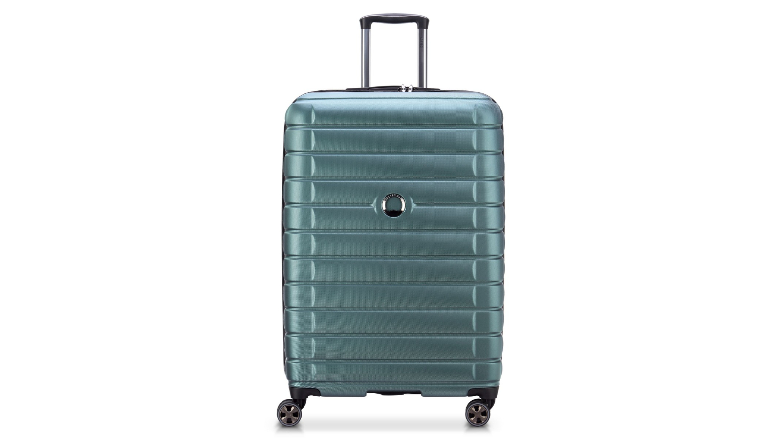Delsey 75cm Shadow 5.0 4 Double Wheel Expand Trolley Case - Green