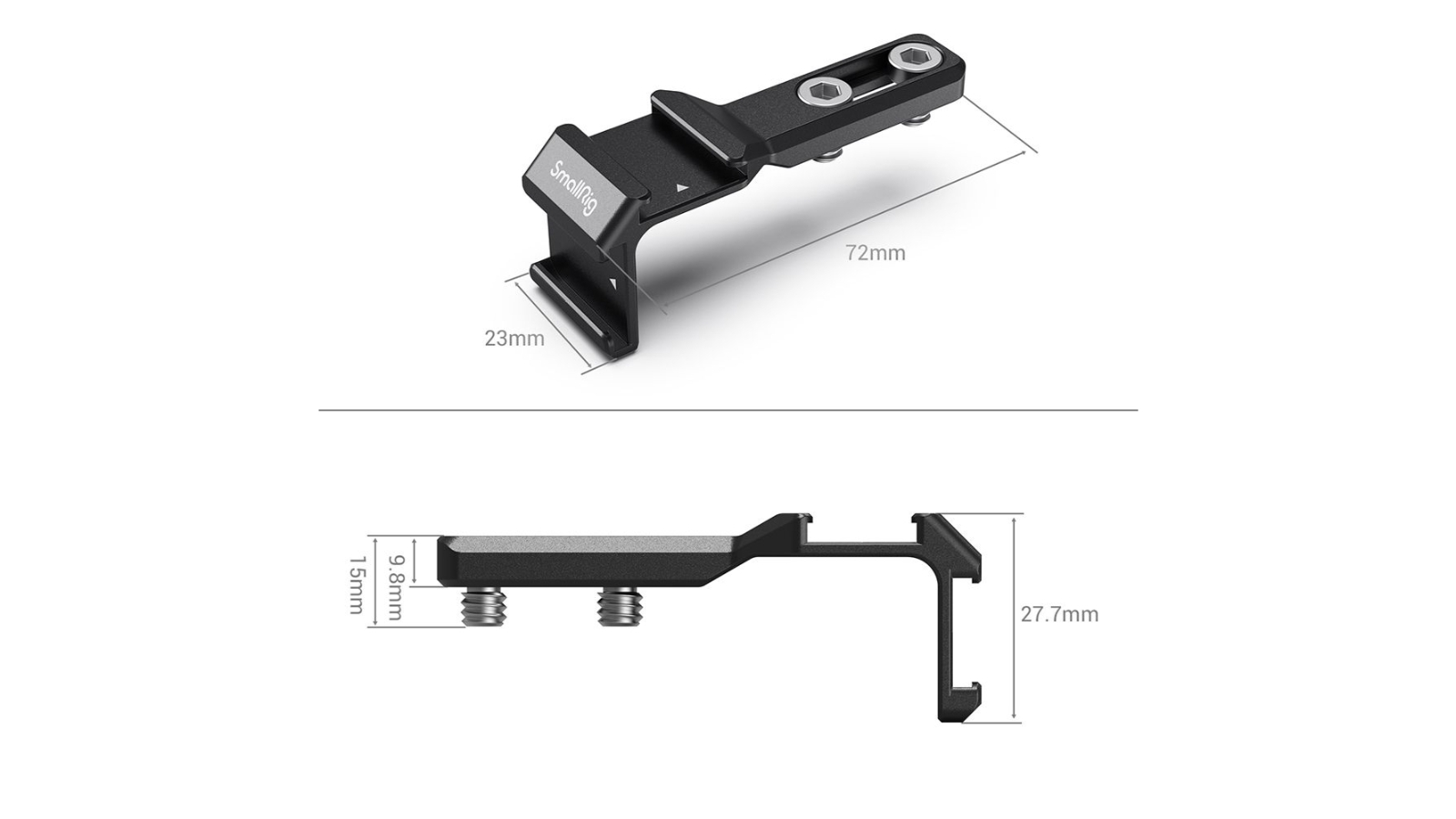 SmallRig Dual Cold Shoe Extension Harvey Norman