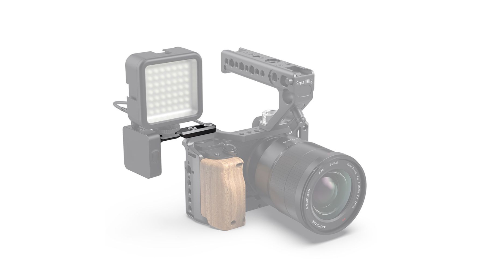 SmallRig Dual Cold Shoe Extension Harvey Norman