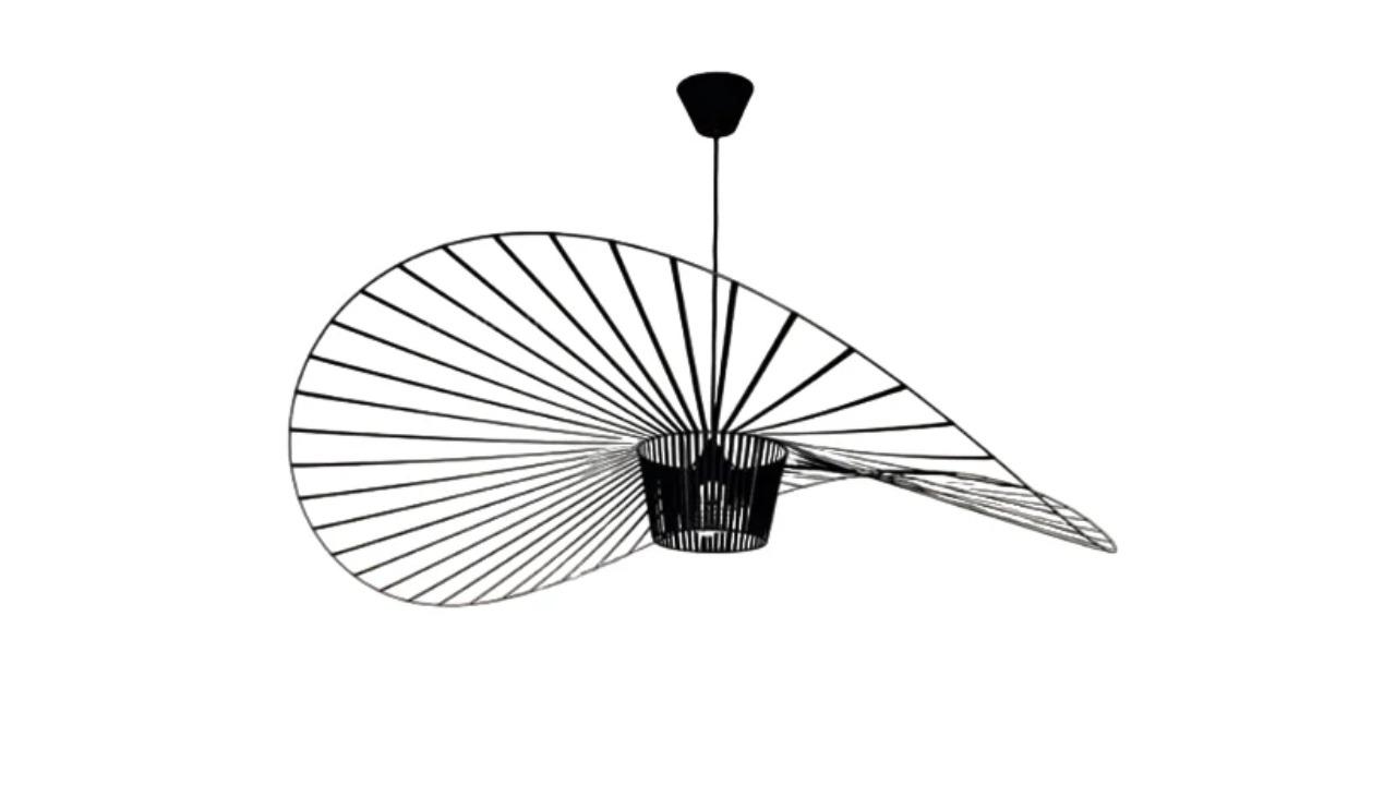 NNEOBA Modern Ceiling Lamp Pendant Light - Black