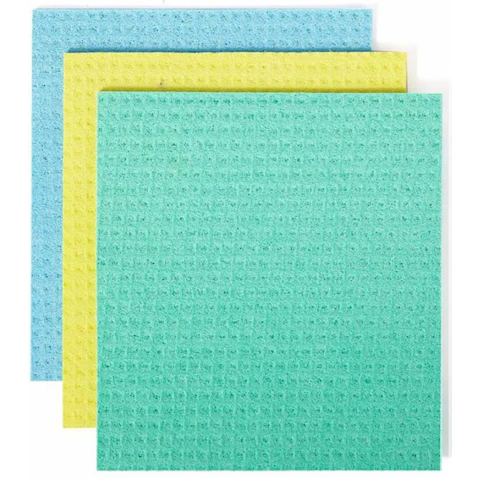 Full Circle Sponge Cloth - 9 Piece