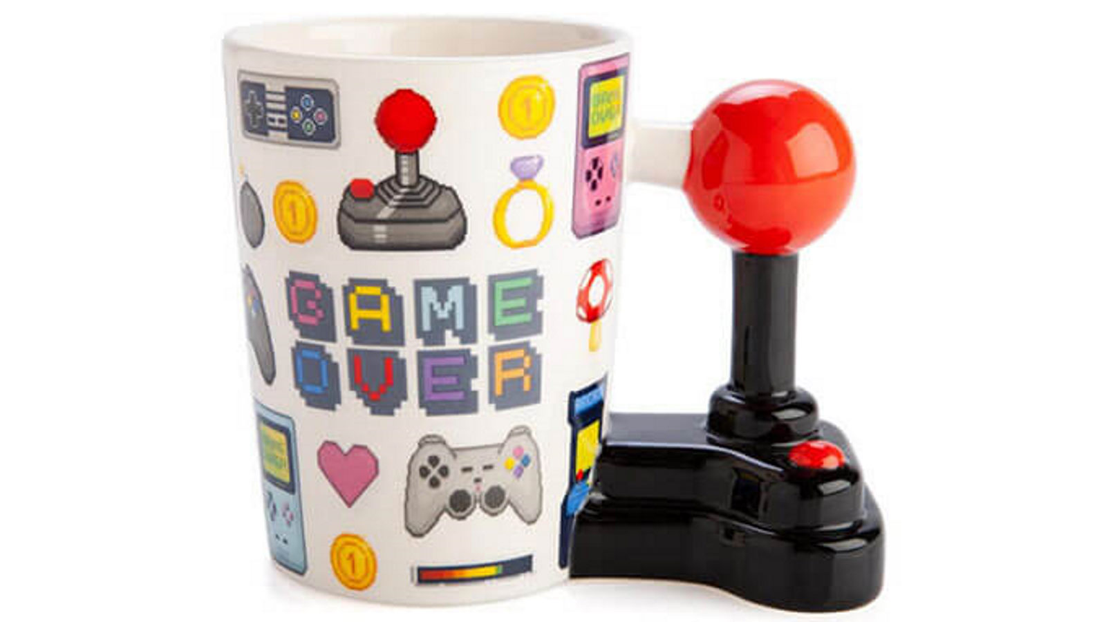 3D Handle Mug - Joystick Gamer