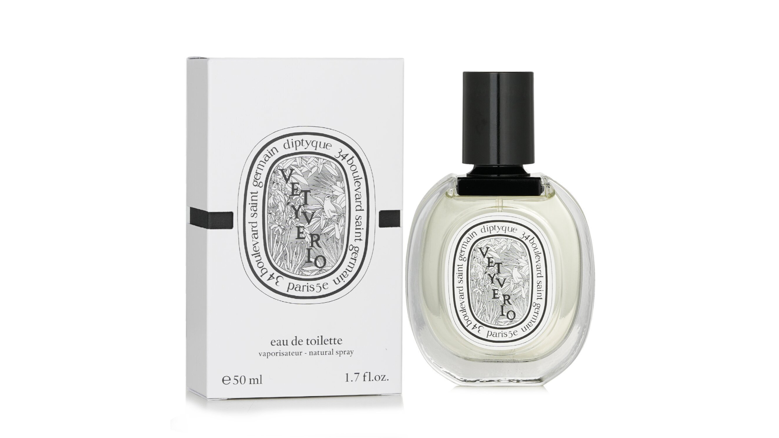 Diptyque Vetyverio Eau De Toilette Spray - 50ml/1.7oz
