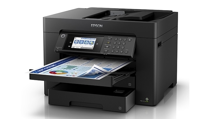 Epson WorkForce Pro WF7845 Colour MultiFunction Printer Harvey Norman