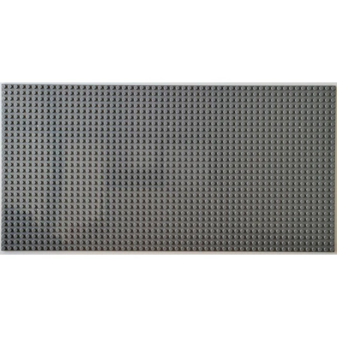 Generic/Classic X-Large BASEPLATE 28 x 56 Studs - Dark Grey