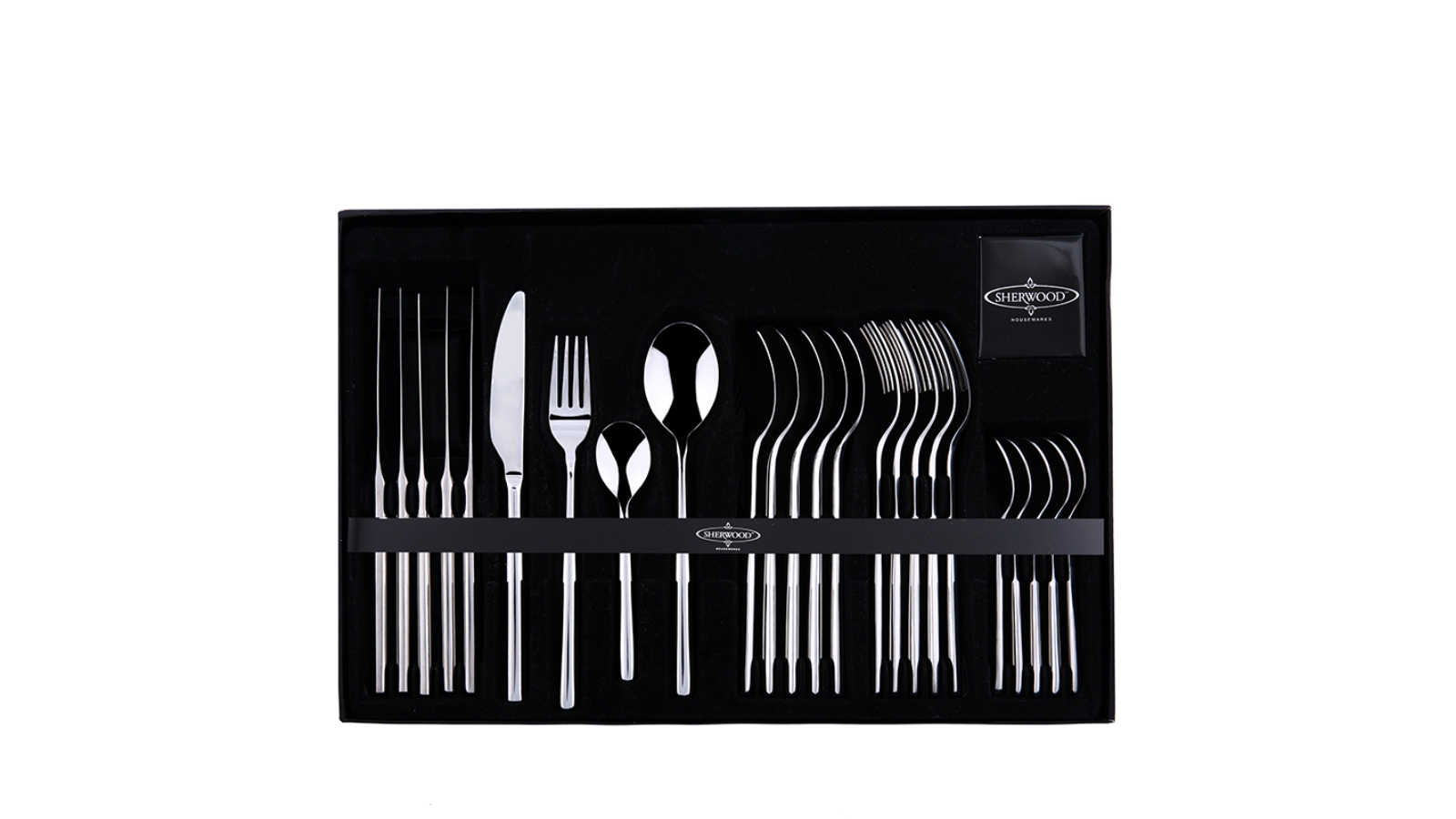 Sherwood 24 Piece Home Stainless Steel Cutlery Dinner Set