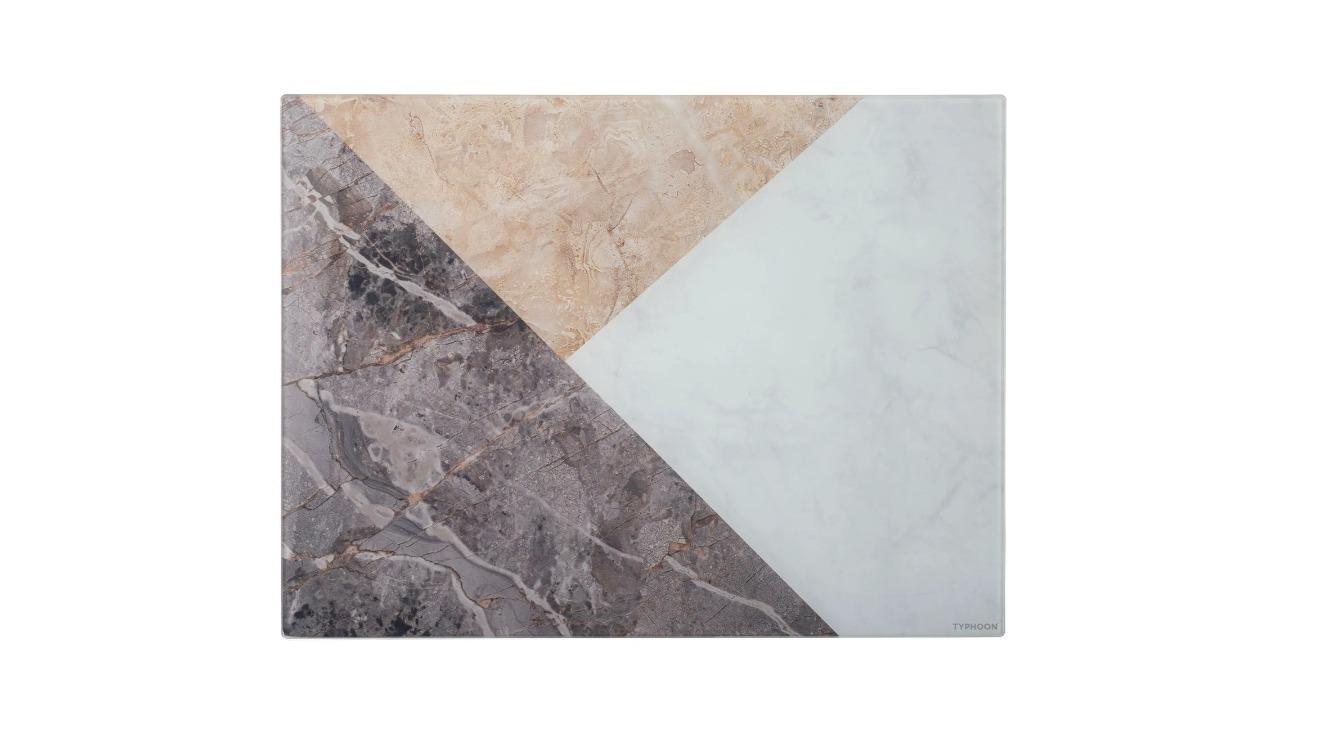 Typhoon Stone Effect Tempered Glass Surface Protector