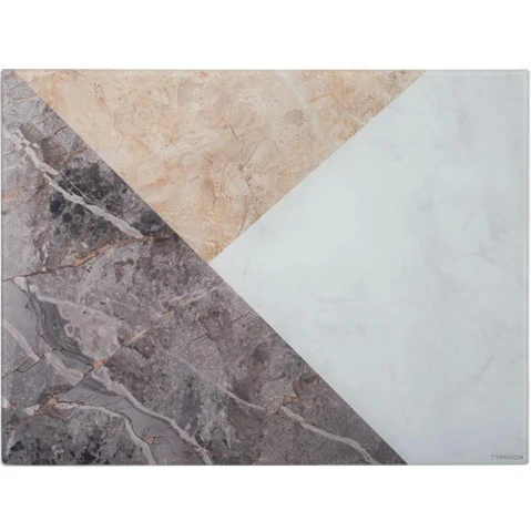 Typhoon Stone Effect Tempered Glass Surface Protector