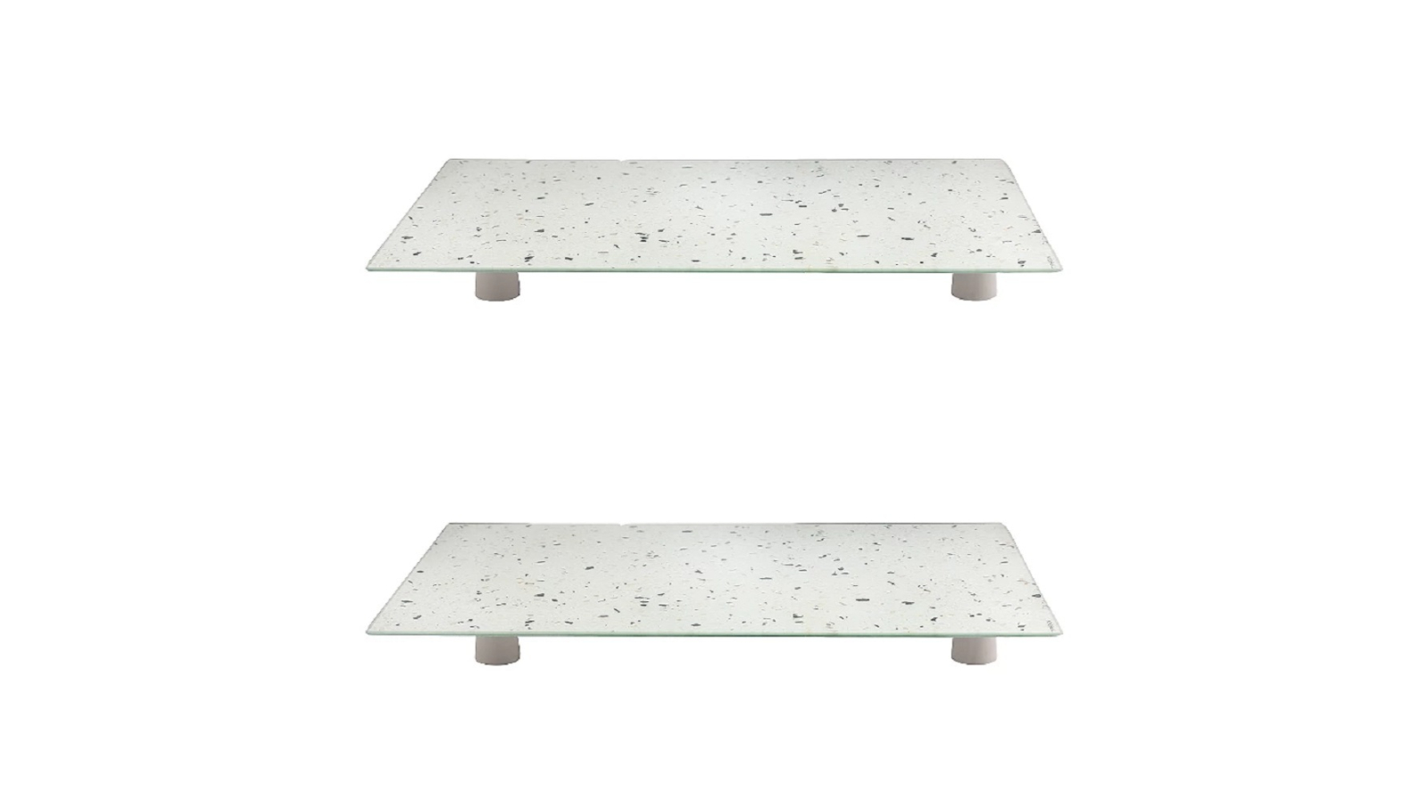 Typhoon Set of 2 Elements Quartz Hob Protector