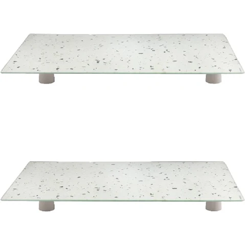 Typhoon Set of 2 Elements Quartz Hob Protector
