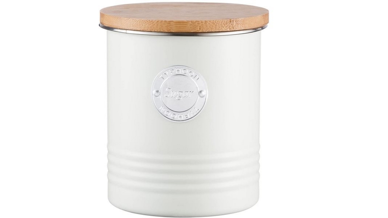 Typhoon Living Sugar Cannister - Cream