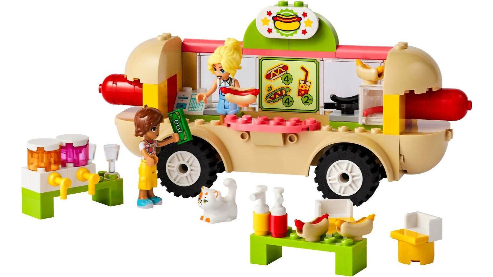 Lego 42633 Friend Hot Dog Food Truck