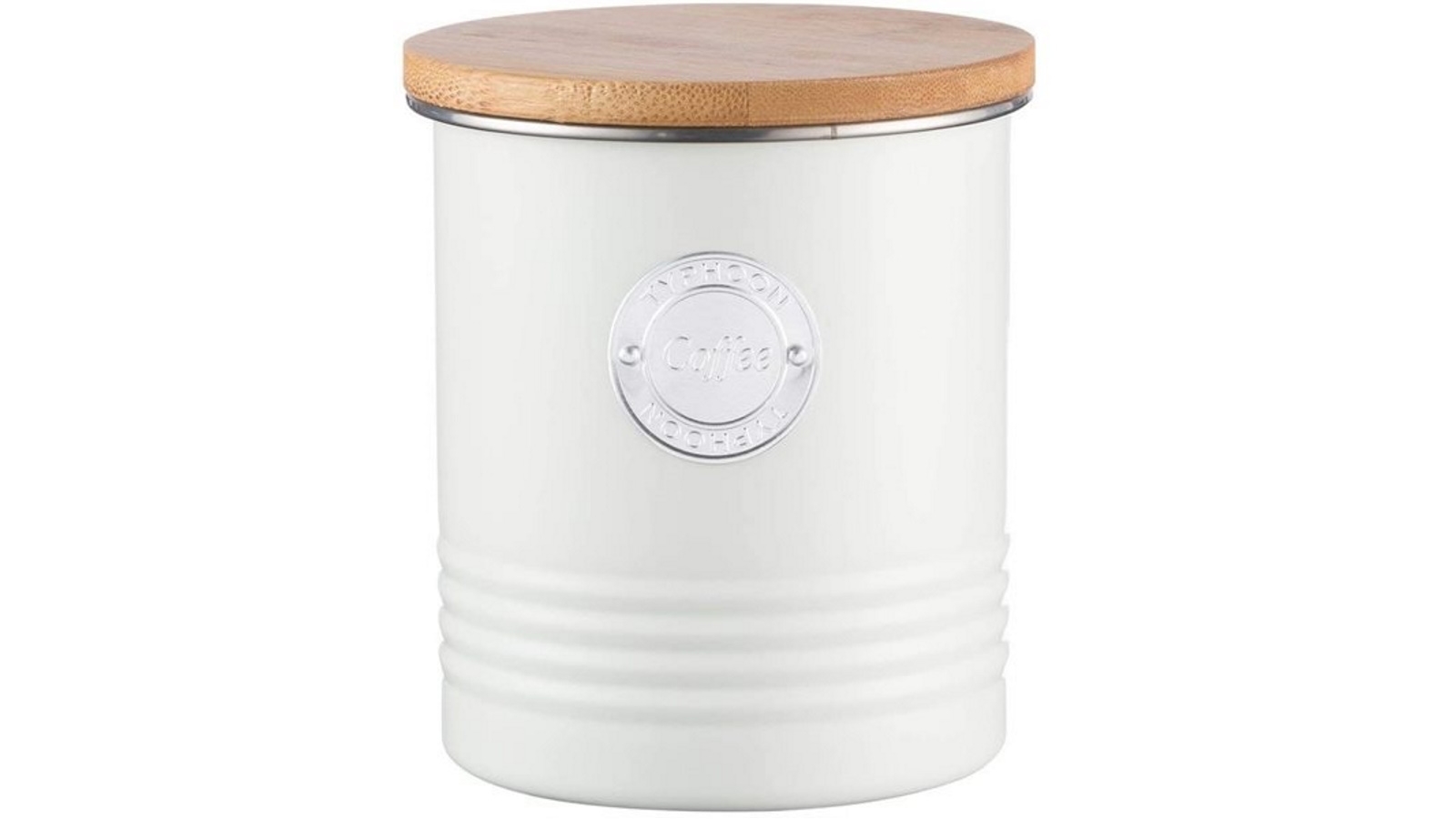 Typhoon Living Coffee Cannister - Cream