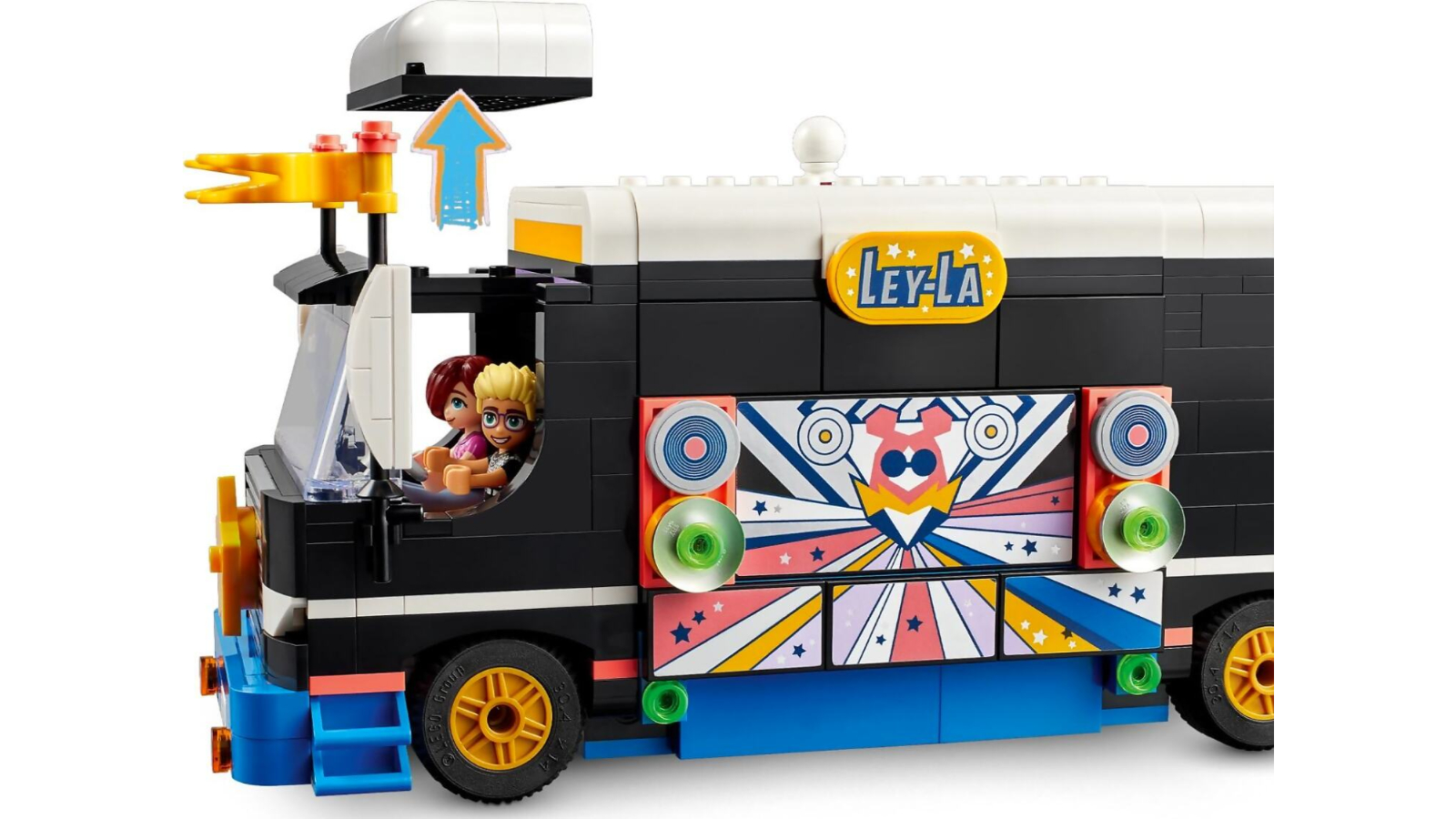 Livi Tour Bus Lego Friends Lego 42619 Friend Pop Star Music Tour - Main Image