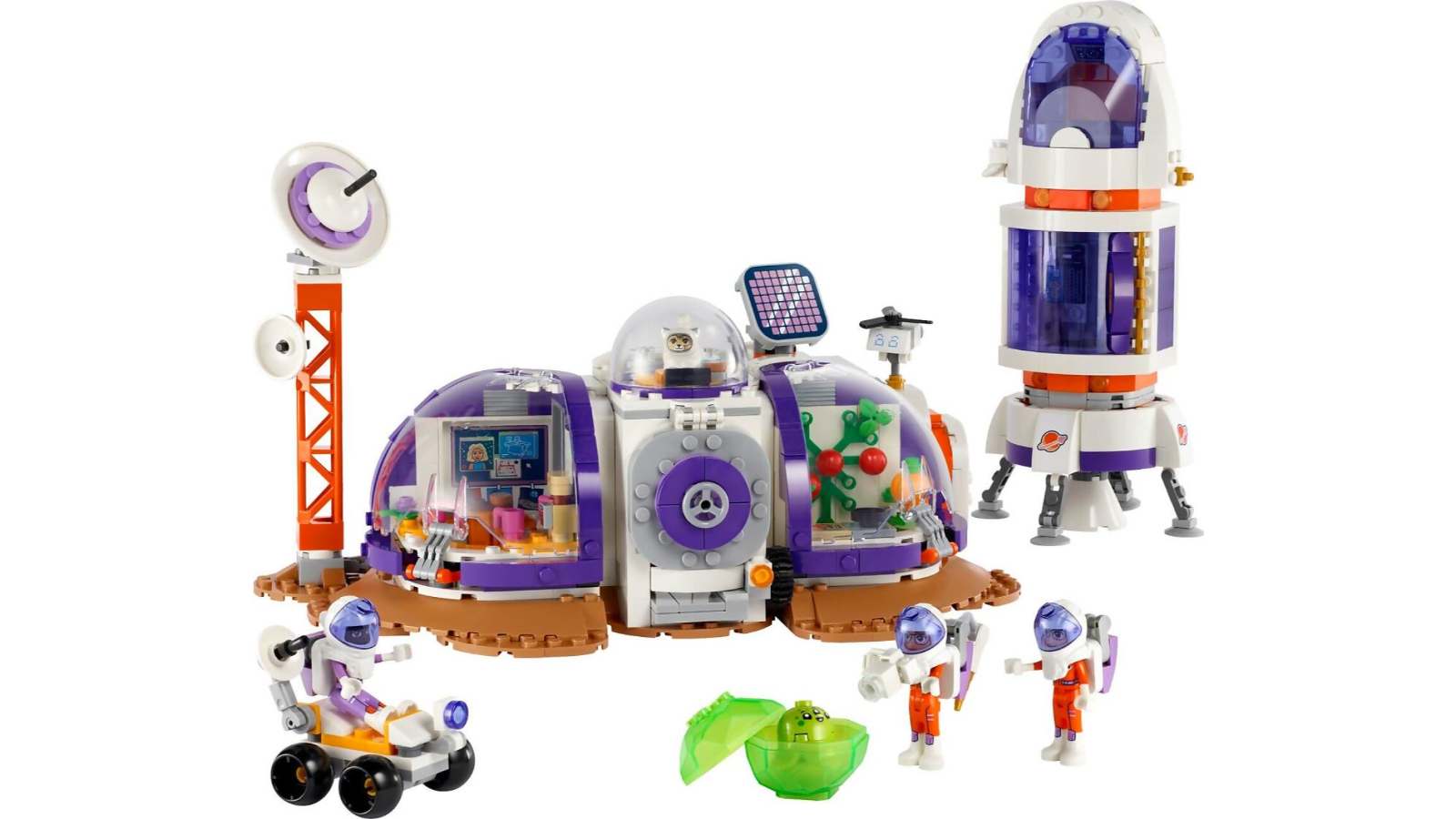 Lego 42605 Friend Mars Space Base and Rocket