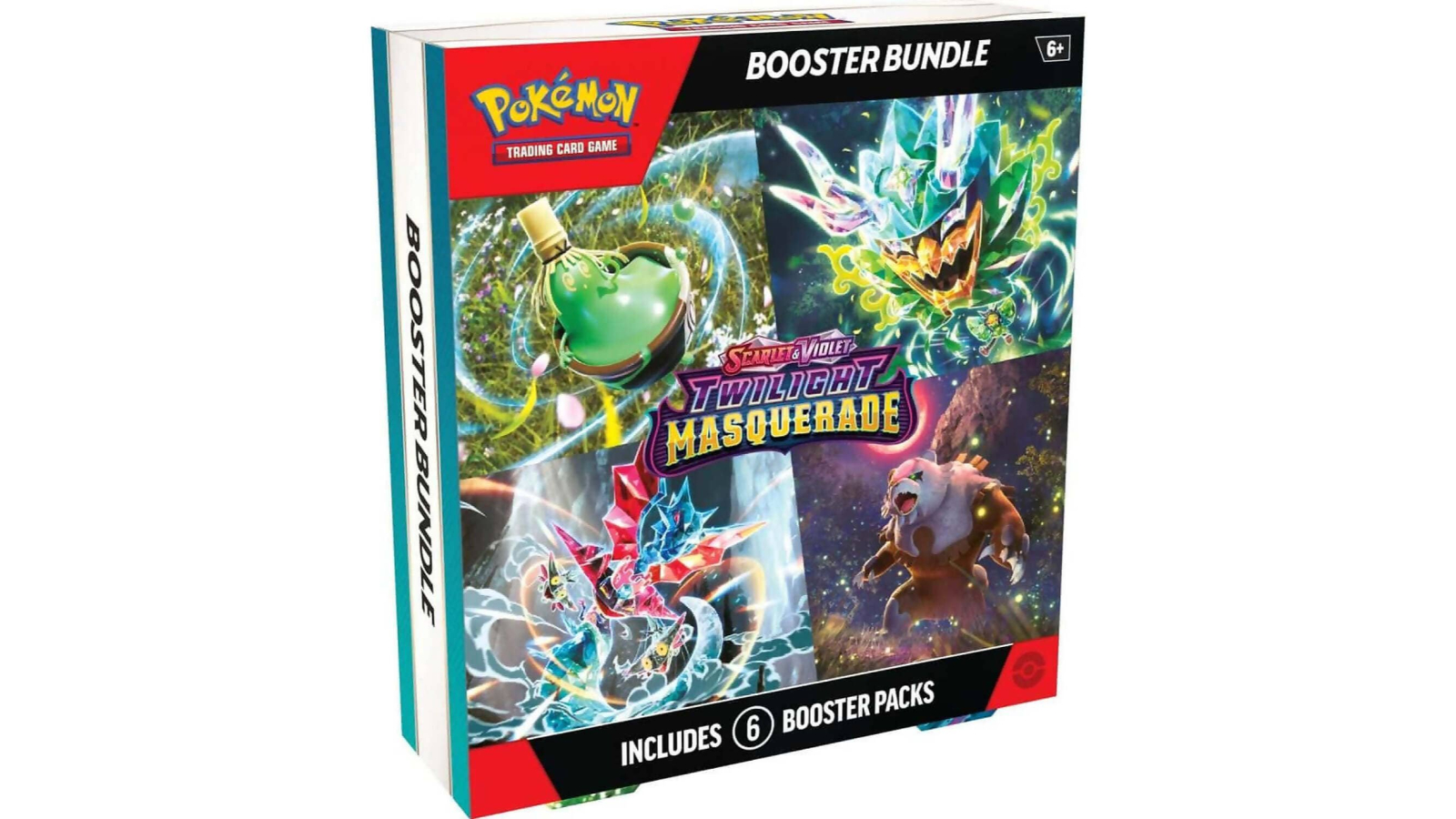 Pokemon TCG Scarlet and Violet 6 Twilight Masquerade Booster Bundle |  Harvey Norman