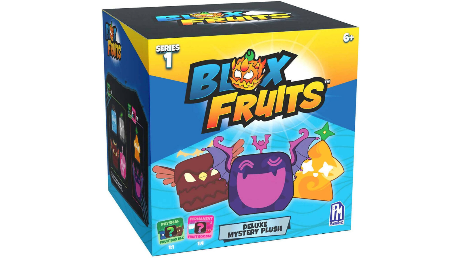 PhatMojo Series 1 Blind Box Blox Fruits Collectible Plush Toy with