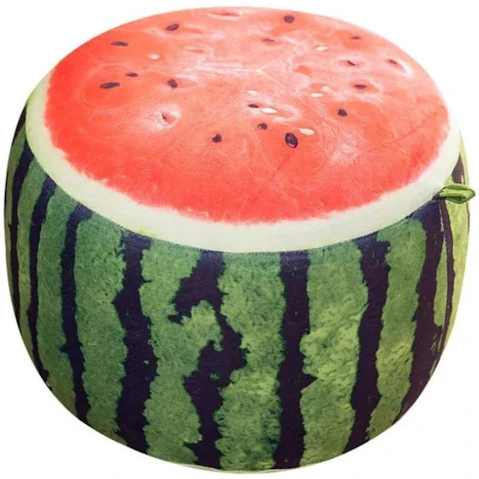 NNEOBA Adorable Watermelon Inflatable Stool for Kids