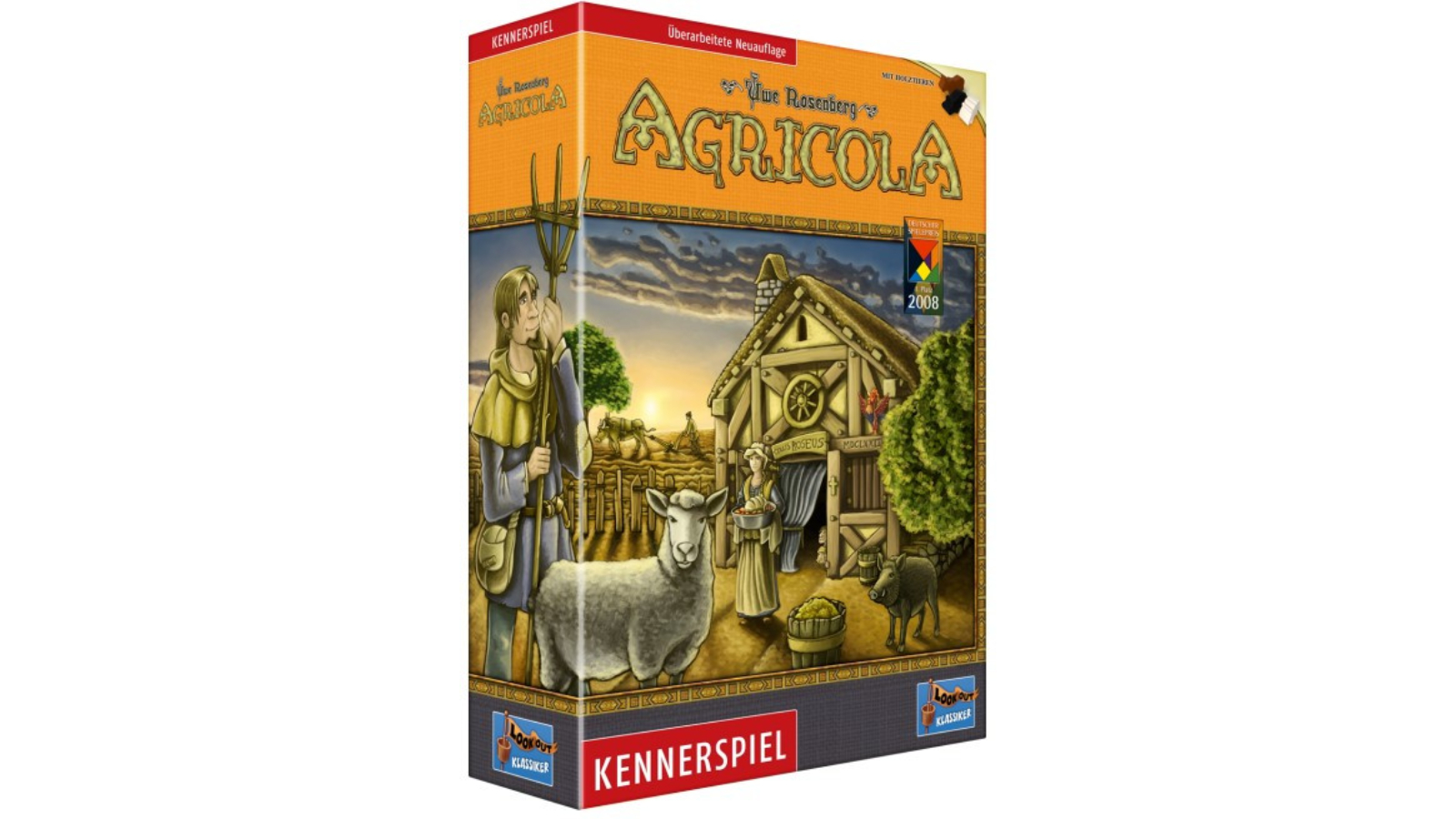Agricola Board Game