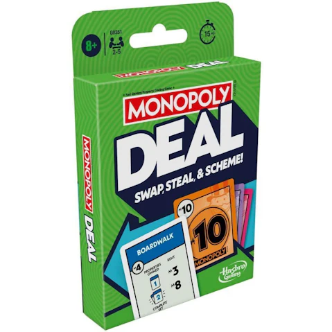 Monopoly Deal Card Game Hasbro