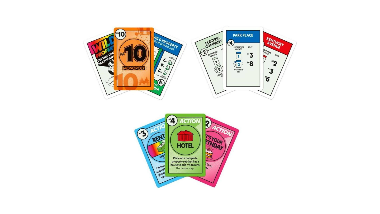 Monopoly Deal Card Game Hasbro Harvey Norman