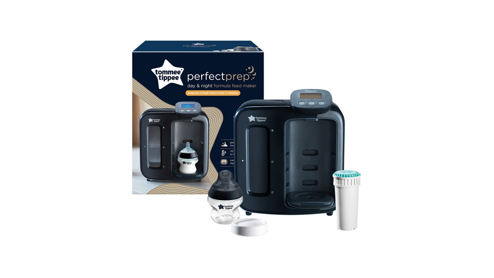 Formula Tommee Tippee Digital Prep Machine Formula Maker Tommee