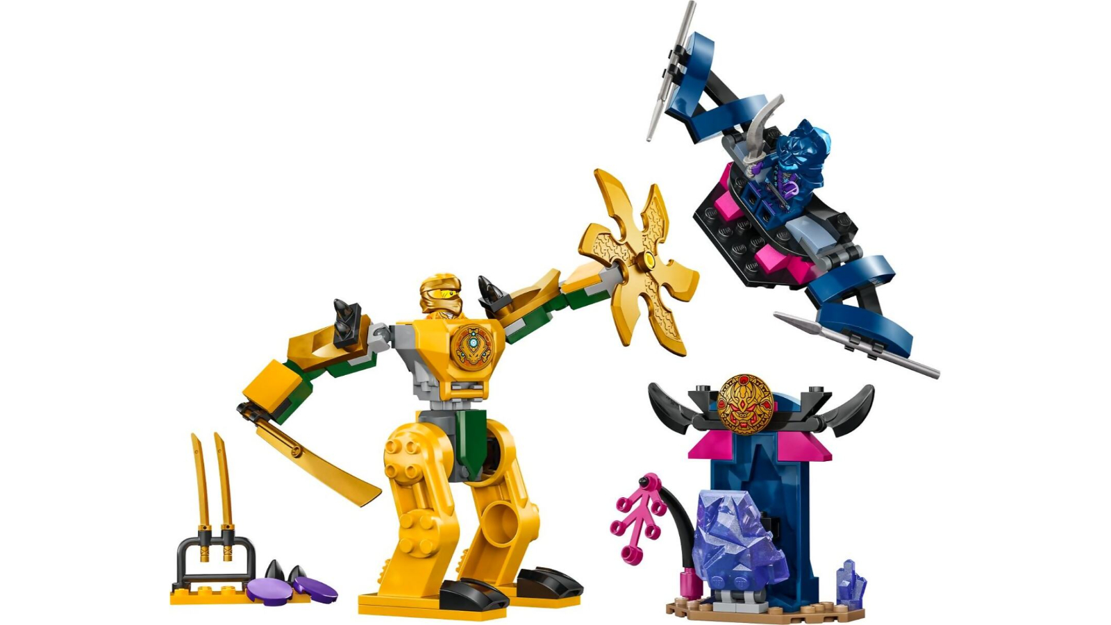 Lego 71804 Ninjago Arin Battle Mech | Harvey Norman