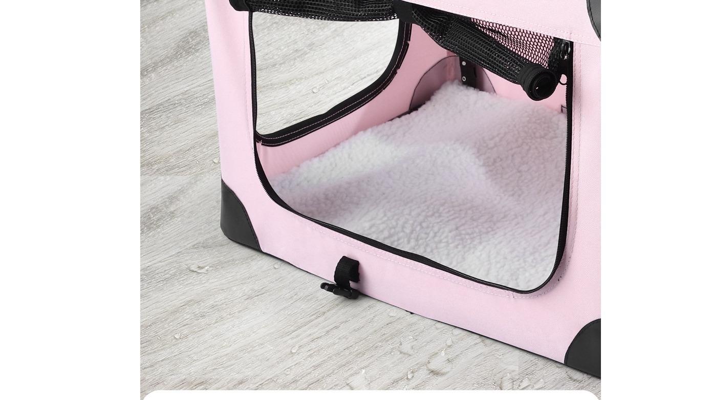 Puppy carry crate best sale