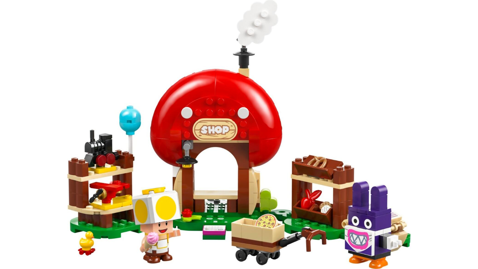 Lego 71429 Super Mario Nabbit at Toad Shop Expansion Set