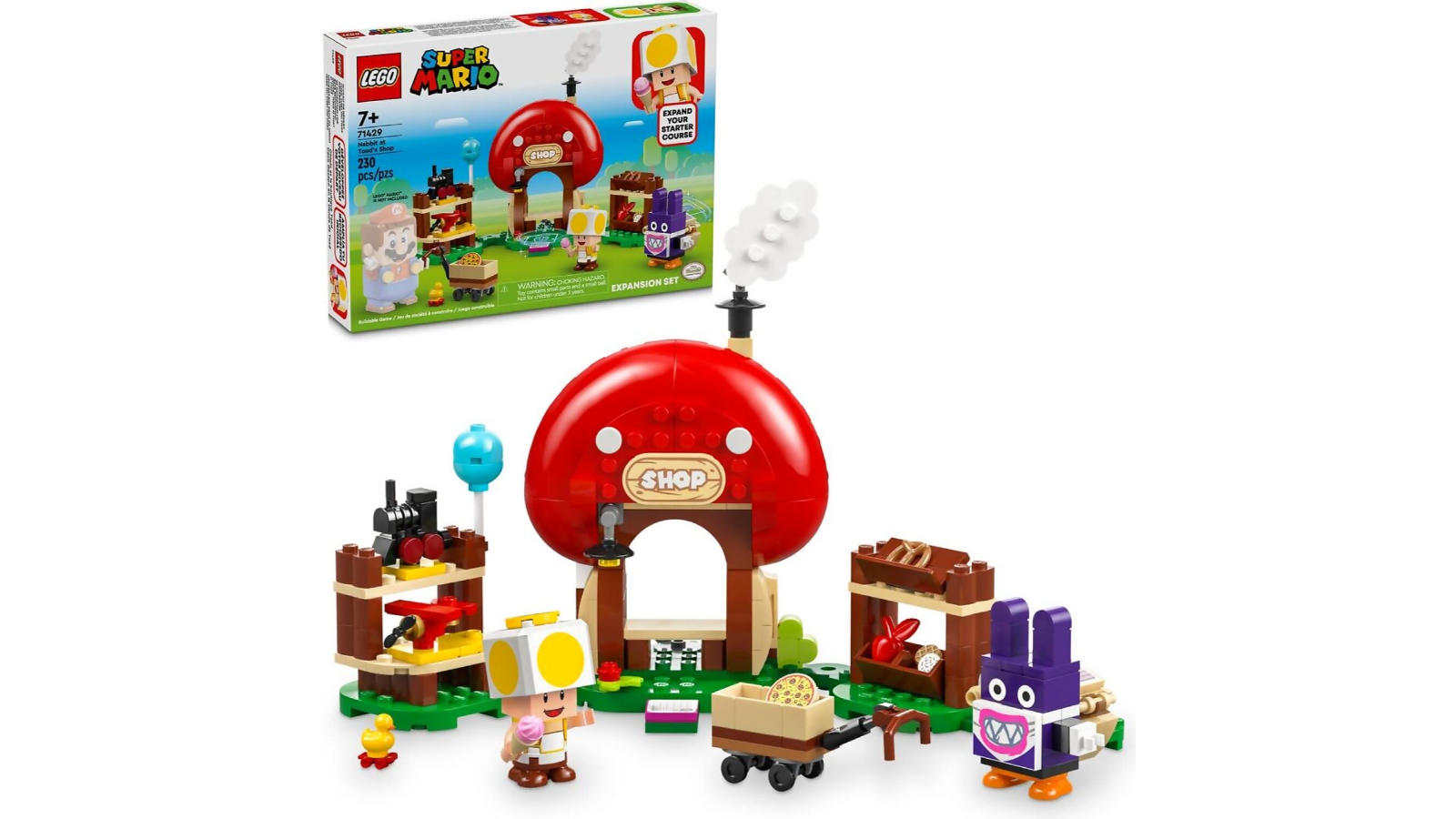 Lego 71429 Super Mario Nabbit at Toad Shop Expansion Set