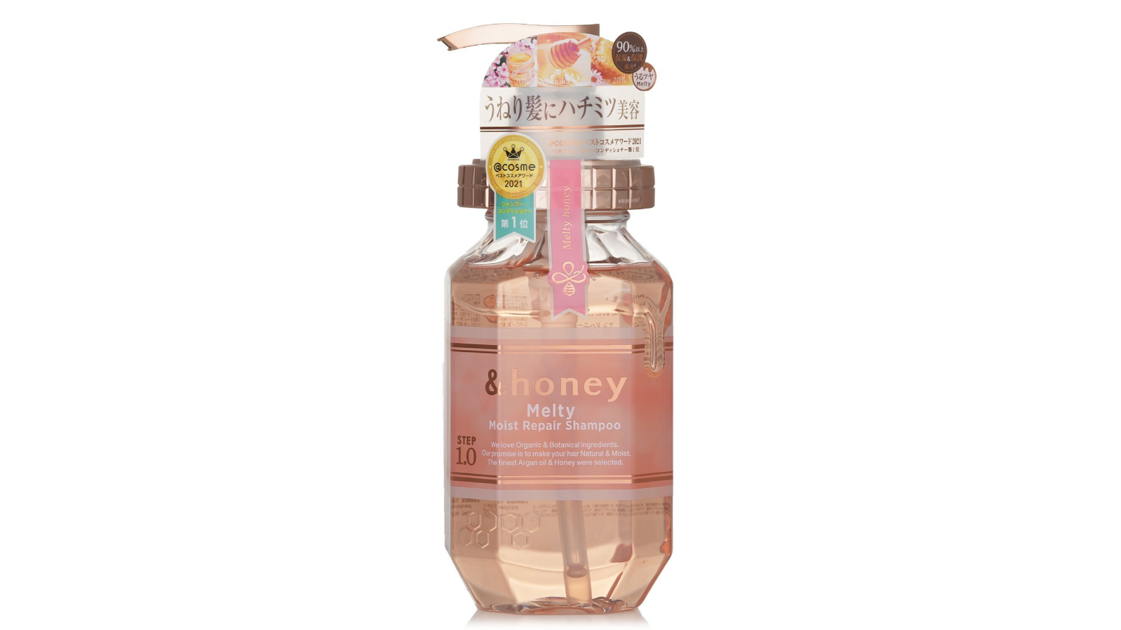&Honey Melty Moist Repair Shampoo - 440ml