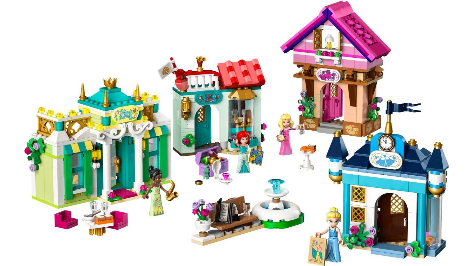 Lego 29539 Disney Princess Market Adventure Disney Princess