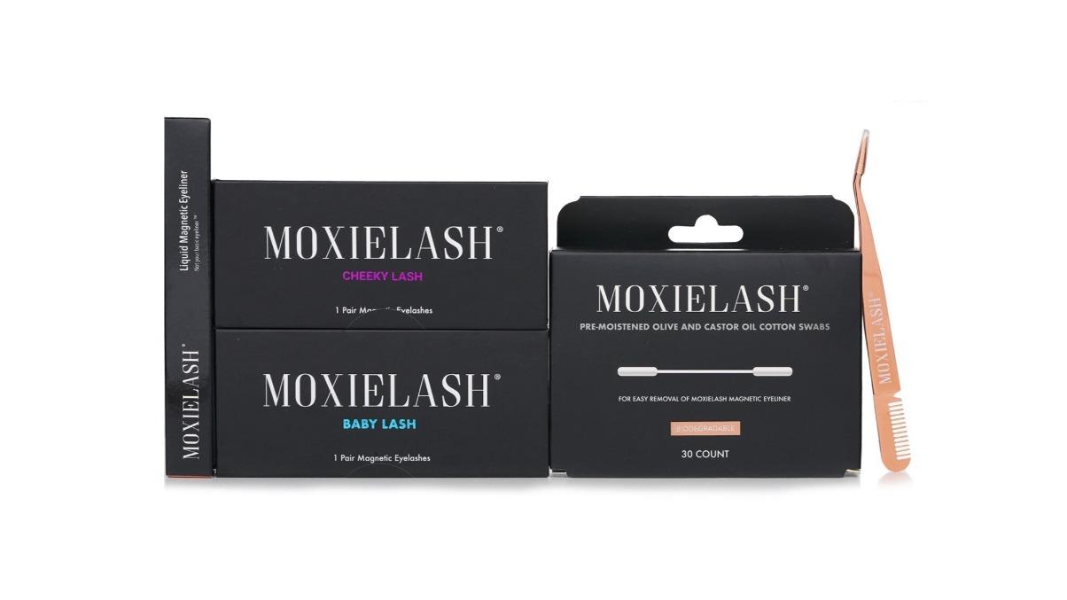 MoxieLash 5 Piece Luxe Bag Accent Set
