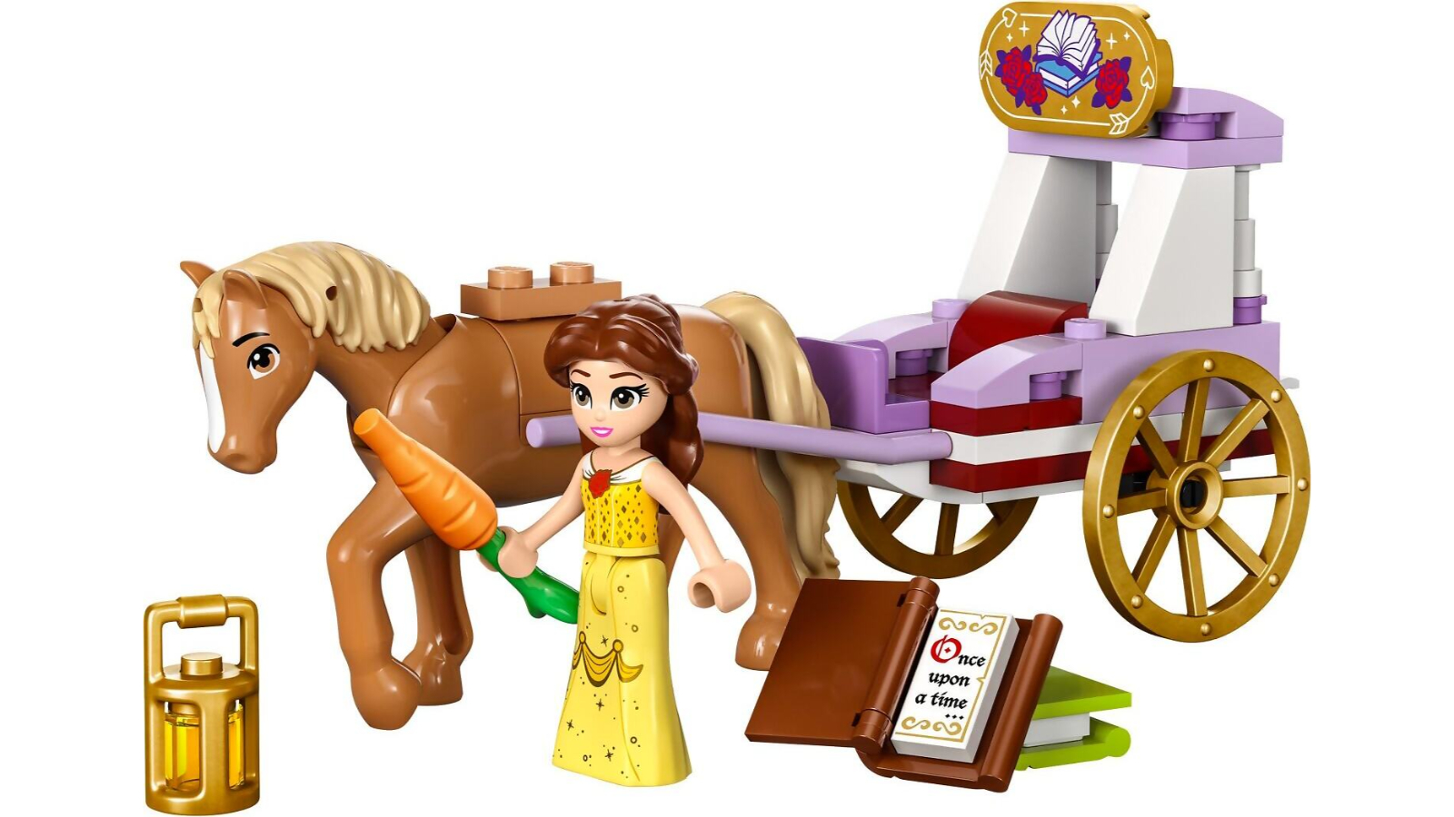 Lego 29596 Belle Storytime Horse Carriage Disney Princess Harvey
