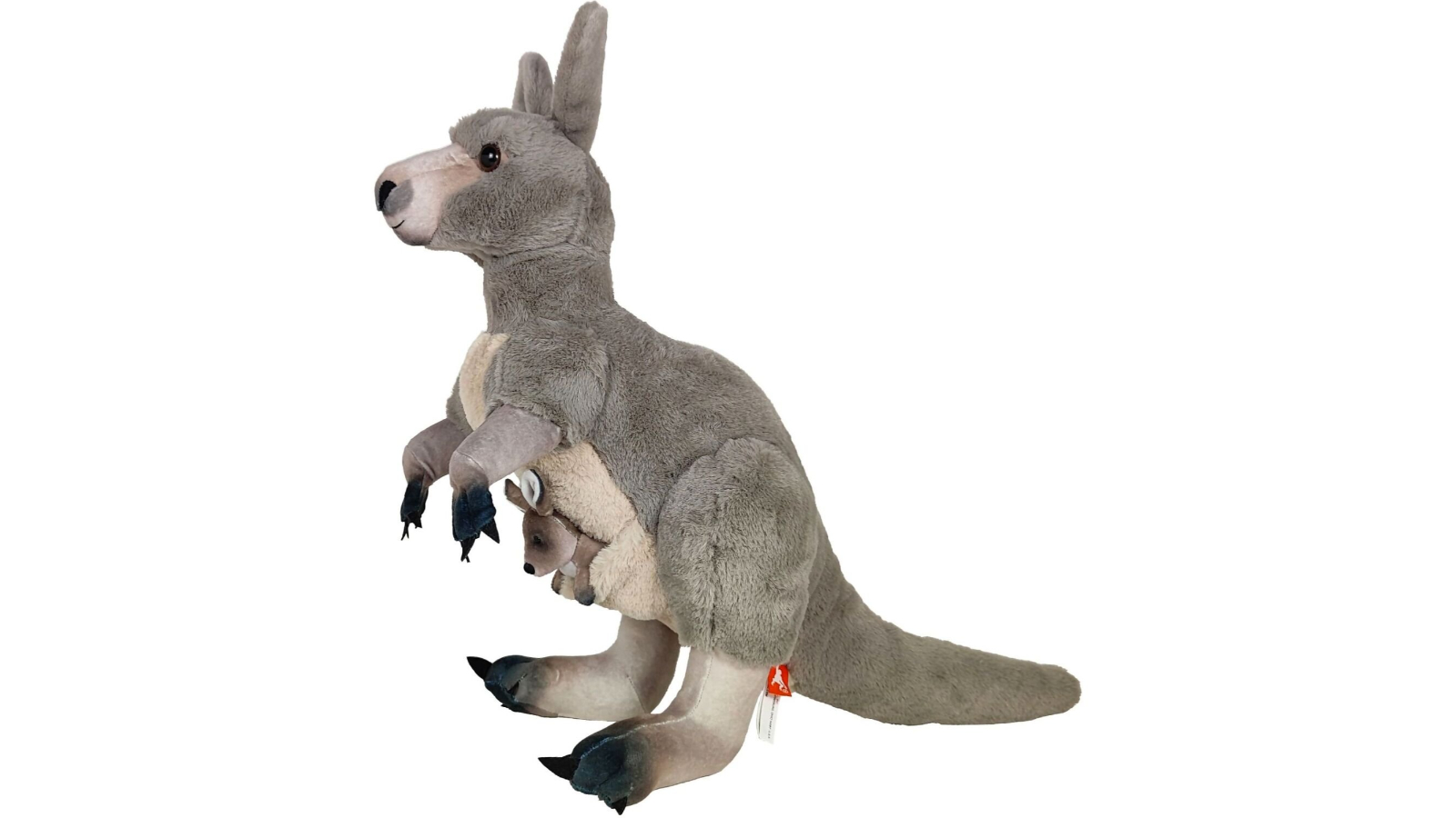 Wild Republic Artist Kangaroo Plush Toy - 15inch