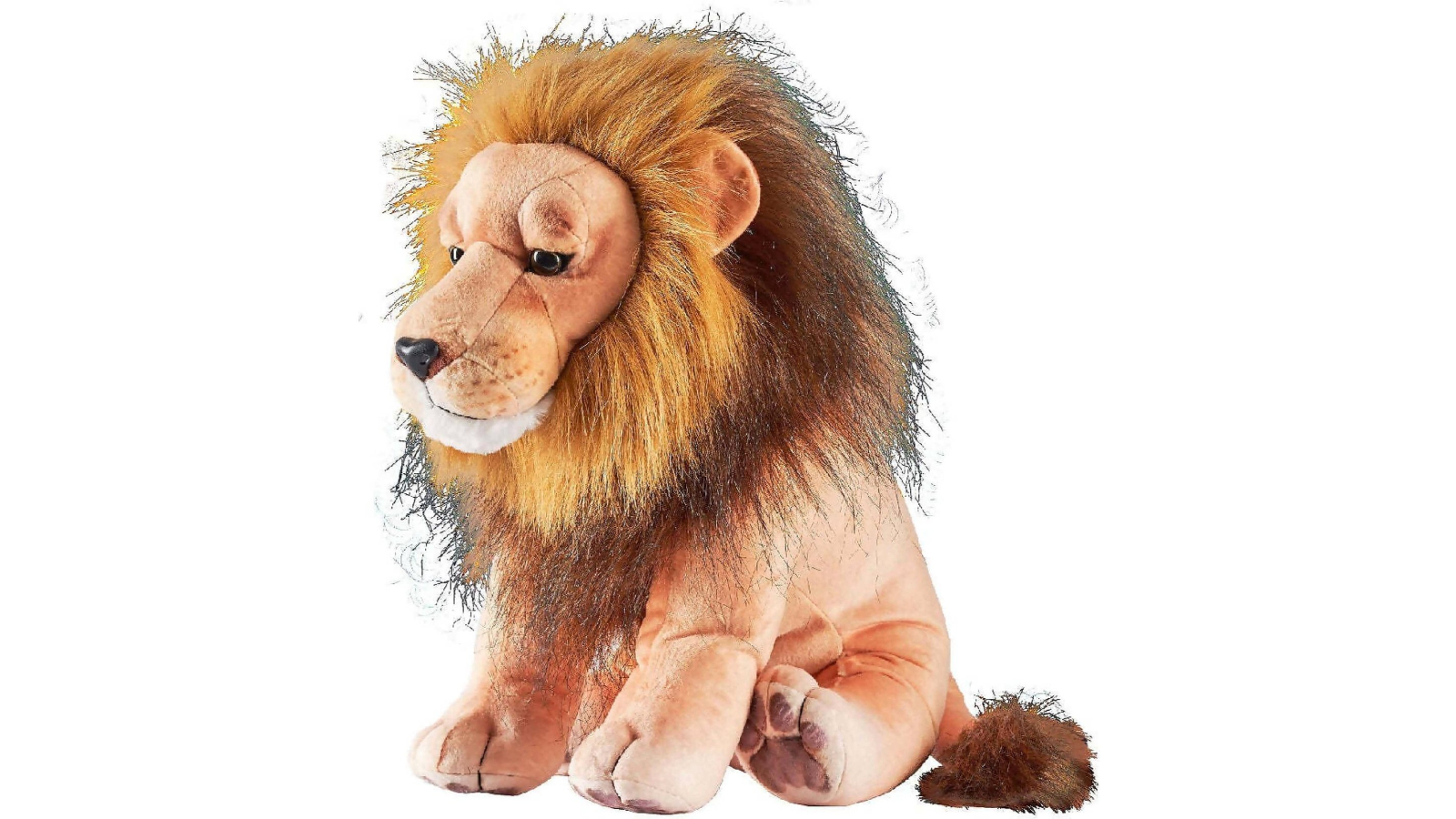 Wild Republic 15inch Artist Collection Lion Plush Toy