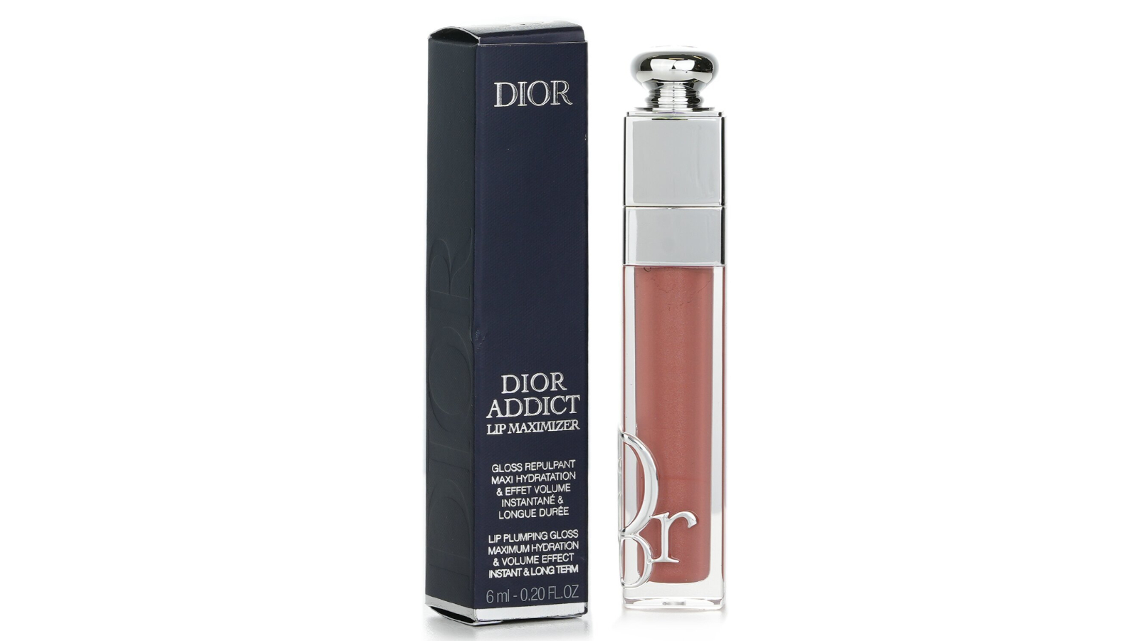 Christian Dior No. 014 Shimmer Macadamia Addict Lip Maximizer Gloss - 6ml/0.2oz
