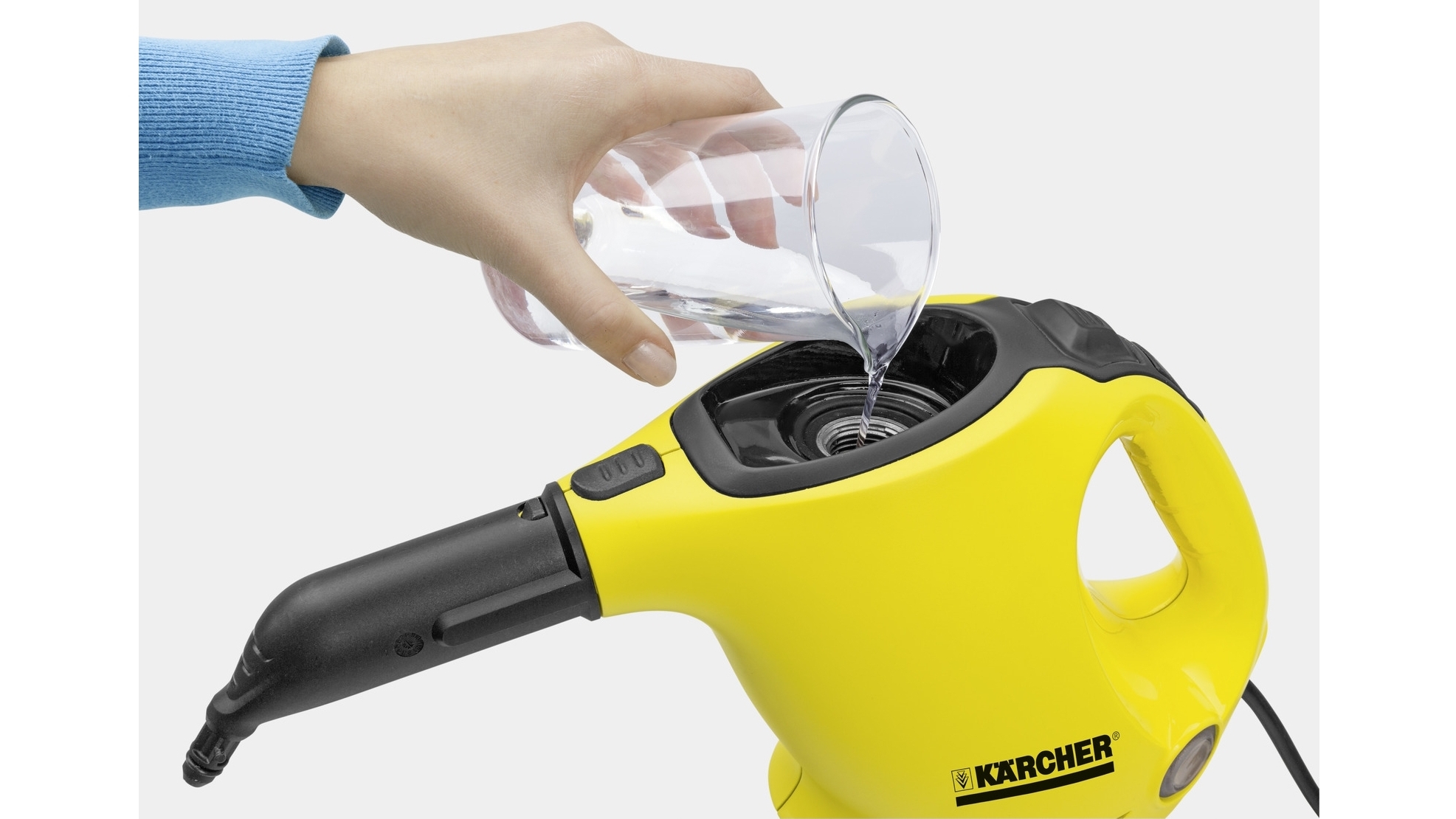 Karcher SC1 Premium Hand Held Steam Cleaner Harvey Norman
